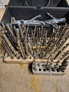 VINTAGE - Assorted Drill bits ALL SIZES