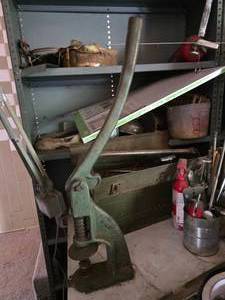 VINTAGE Handy Junior Button Machine Press