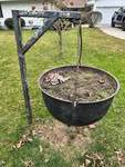 Yard Cauldron -2 Piece