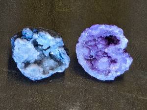 Geodes - Amethyst and Celestite () - Approx. 1