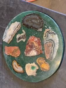 Agate and Stone Decoration