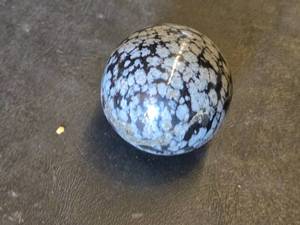Snowflake Obsidian Sphere - 1.5