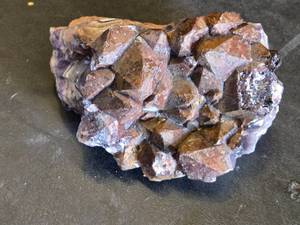 Amethyst Crystal Cluster - 4.5