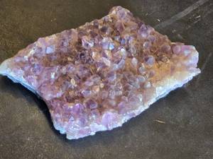 Amethyst Crystal Cluster