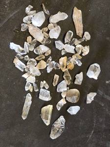 Lot of Quartz Crystals and Mineral Specimens
