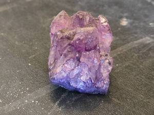 Amethyst Crystal Cluster - about 1.25