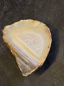 Agate Stone Slice - About 2.5