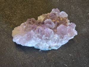 Amethyst Crystal Cluster