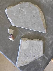 Slate Rock Pieces