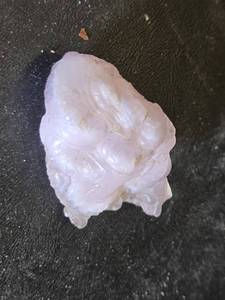 Unbranded Carved Rose Quartz Stone - About 1.75
