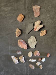 Collection of Various Rocks and Minerals