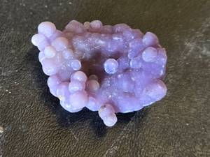 Purple Botryoidal Grape Agate Specimen - About 1