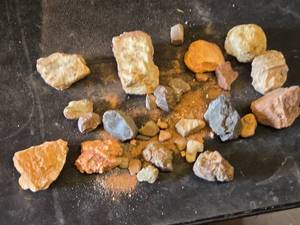 Collection of Rocks and Minerals