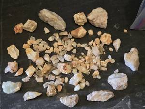 Lot of Assorted Rocks and Minerals