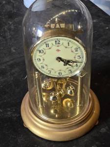 Elgin Anniversary Clock - Untested, Appears it was opened