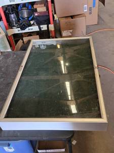 Allstate MFG CO Display Case 34x22x3.5