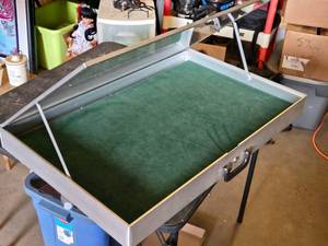 Allstate MFG Co. Display Case 34x22x3.5