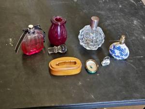 Collection of Perfume Bottles