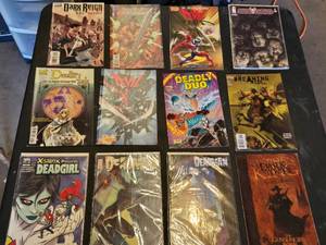 Lot of Comic Books Including Marvel, Vertigo, and Dynamite Titles