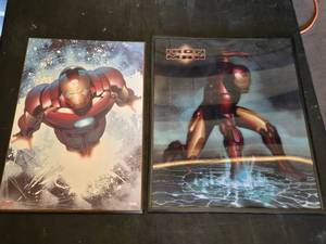 Iron Man Posters including 3D Lenticular and Framed Artwork