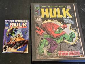 The Incredible Hulk Comic Books Lot - Poster  18