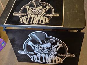 Tilt Topper Pinball Toppers