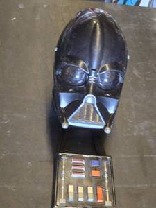Star Wars Darth Vader Voice Changer Helmet with Chest Box