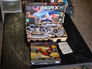 Laser X Revolution Laser Tag Set with Spider-Man Web Slinger