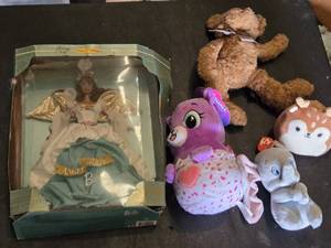 Angel of Joy Barbie Collector Edition, Plush Toys and Stuffed Animals