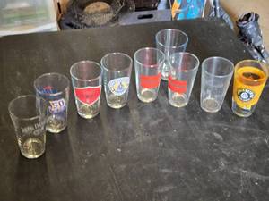 Jack Daniels, Borst Brewing, Lupulin Brewing and Other Beer Glasses