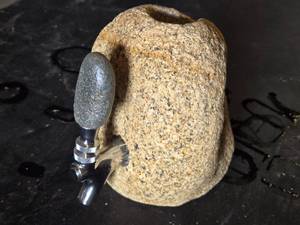 Funky Rock Designs Stone Drink Dispenser