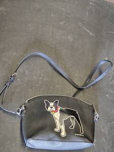 Marc Tetro Boston Terrier Crossbody Bag
