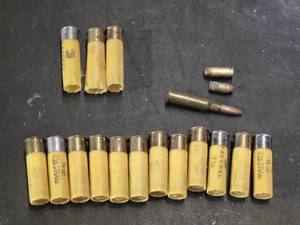 Federal and Winchester 20 Gauge Shotgun Shells (3 empty)  and Other Ammunition