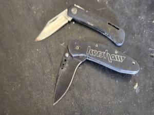 Kershaw 1620H3 Folding Knife and Kershaw 2018MW Folding Knife
