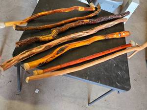 Handcrafted Walking Sticks and Canes
