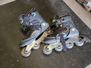 K2 Velocity-W Inline Skates with Aluminum Frame and 76 mm Wheels size US 9.5