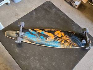 Sector 9 Longboard Skateboard with Gullwing Trucks