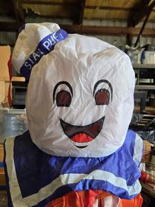 Stay Puft Marshmallow Man Head Mask