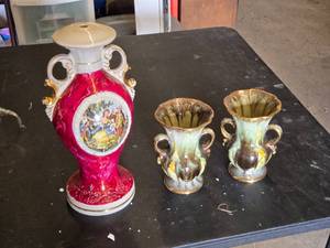 Porcelain Decorative Vases
