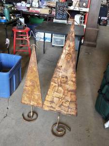 Metal Christmas Tree Decorations