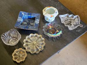 Vintage Glass and Ceramic Items