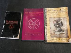 Servants of Allah, The Satanic Witch, The Satanic Rituals Books