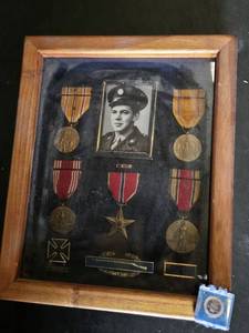 Marine Corps League Glassware and Memorabilia Lot