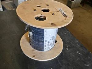 Southwire 6 AWG Black Copper Wire Spool New 5000