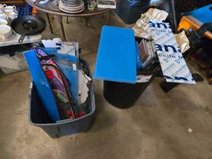 Scrap Aluminum Composite Material Sheets and Panels and Some Plexiglass Sheets