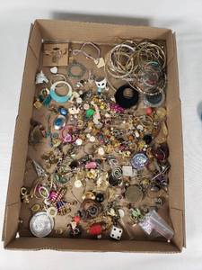Assorted Costume Jewelry and Accessories
