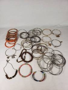 Assorted Bangles and Bracelets