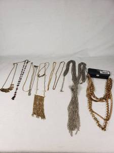 Lot of Assorted Fashion Necklaces