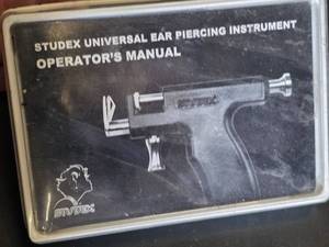 Studex Universal Ear Piercing Instrument Kit