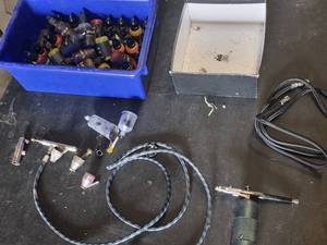 Airbrush Equipment and Supplies including Paints, Airbrush Tools, and Hoses